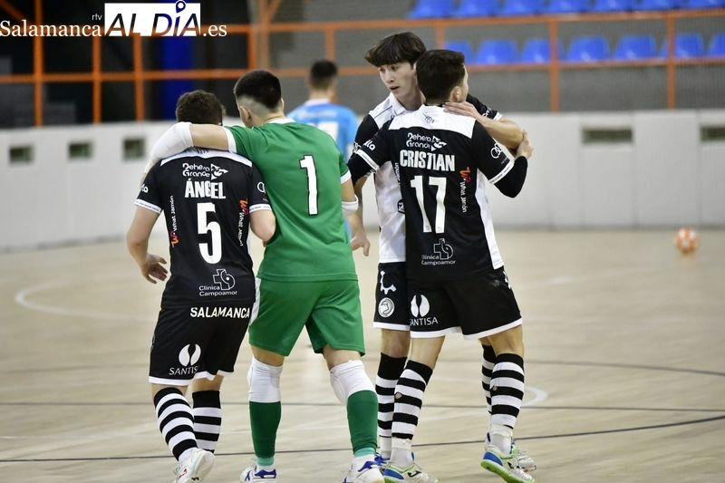 Unionistas FS golea al Segosala en La Alamedilla (8-3)