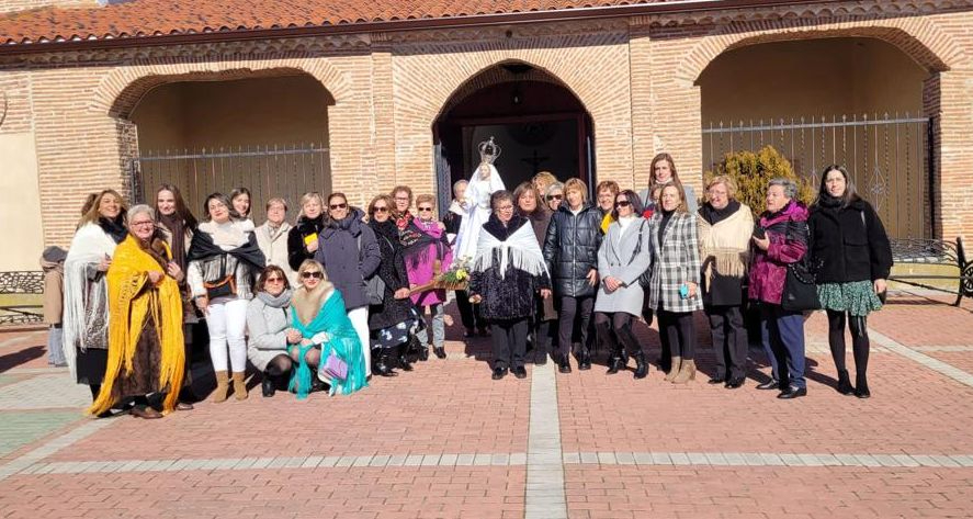 Las mujeres toman el mando en Garcihernández