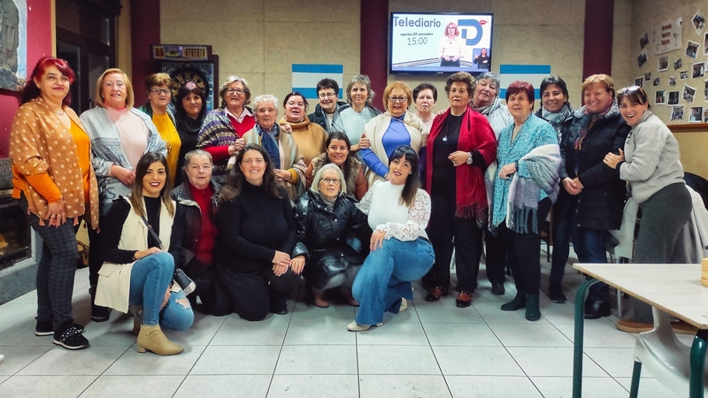 Las águedas de Peralejos de Abajo honran a su patrona con una cena