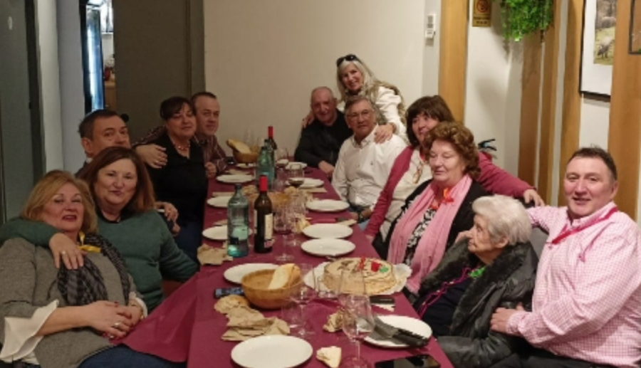 Margarita Riesco celebra su 95 cumpleaños rodeada de toda su familia