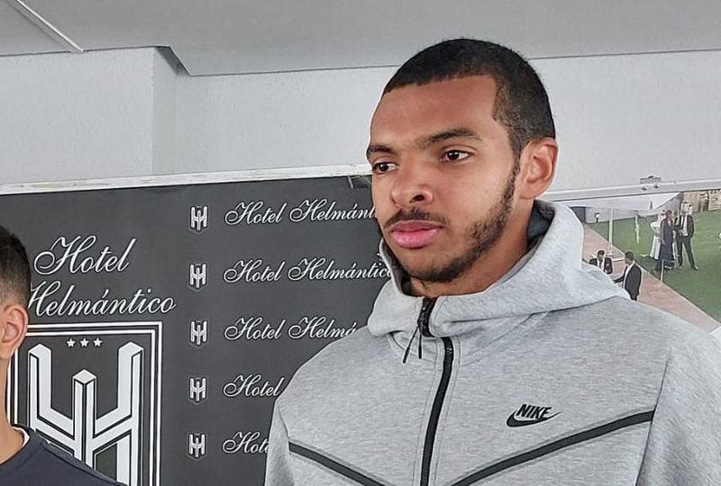 Nabil Aberdin sufre un esguince del ligamento lateral interno de la rodilla