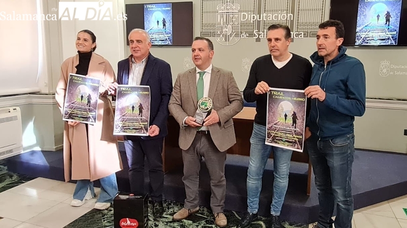 I Trail Camino de Hierro, viaje de piedra, hierro y agua el 26 de marzo