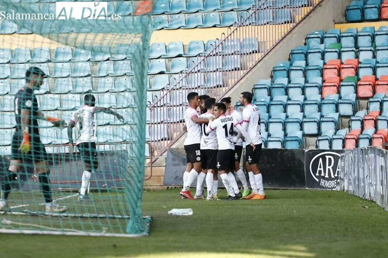 Gustavo y el gol dedicado a Nacho Campo: Él estará feliz en el cielo viéndonos y ojalá se dé el ascenso para darle otra alegría