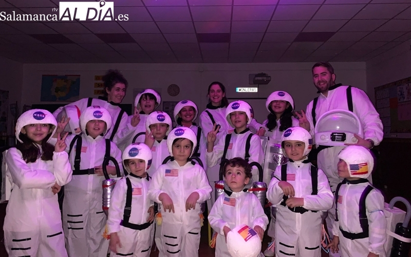 El CRA Bajo Tormes anticipa en Monleras la celebración del Carnaval 