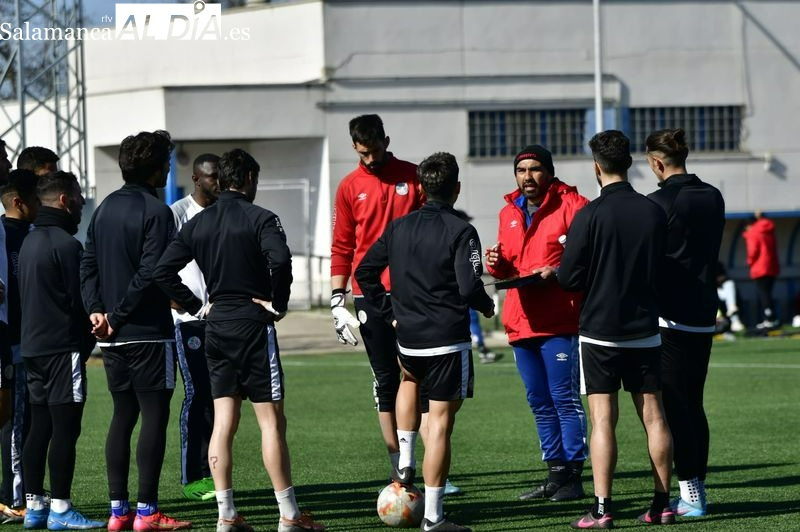 Jehu: Sabemos que tenemos una cuenta pendiente en el Salamanca UDS para ganar de visita