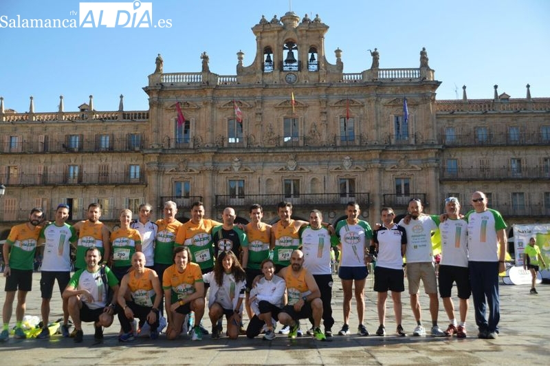 El CD Alcer, el club deportivo que visibiliza la donación de órganos y corre por aquellos que no pueden hacerlo