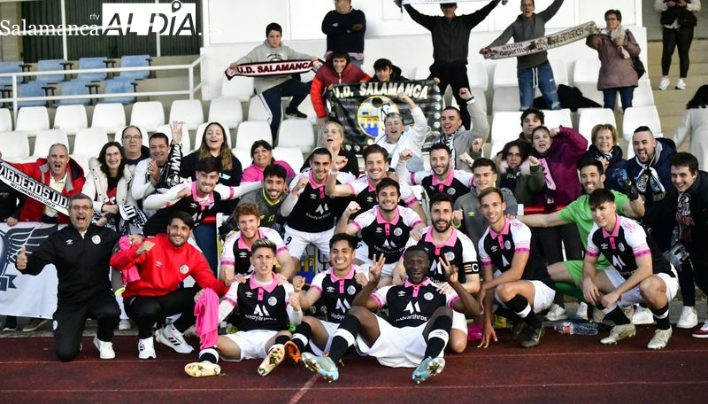 El Salamanca UDS se atreve con una remontada en Bembibre de la mano de Diego Benito y Gabrigol (1-2)