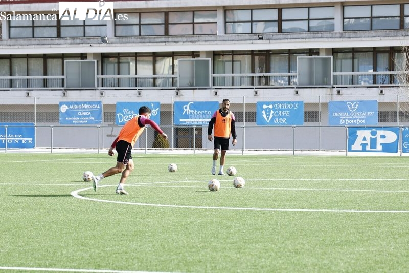 Unionistas entrena por primera vez sin Casañ por su cese