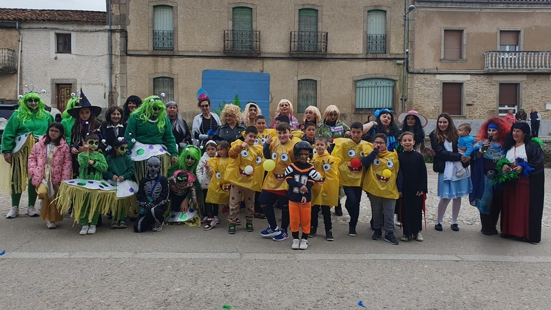 En Hinojosa celebran un Carnaval de lo más solidario