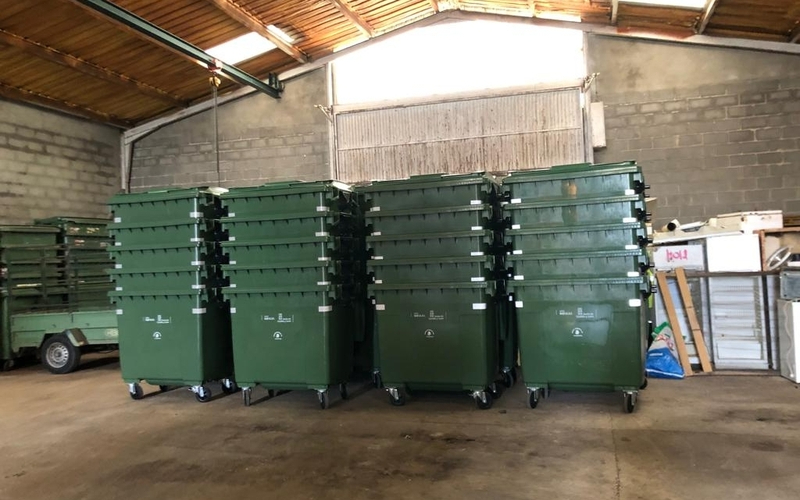 Los municipios de Mancomunidad de Vitigudino estrenarán en breve contenedores de basura