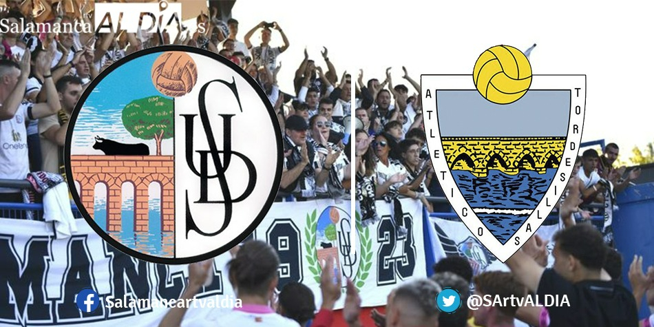 Así hemos vivido el Salamanca UDS - Tordesillas