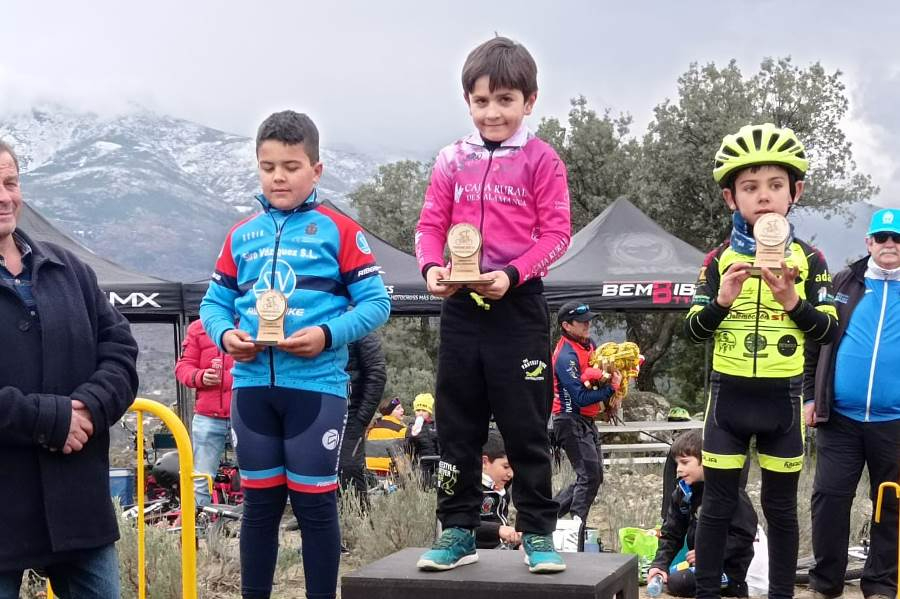 Diego Marcos Barco se coloca como primer líder de la Copa de Castilla y León 2023