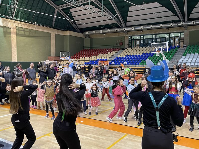 Diversión para los más pequeños en el Carnaval de Carbajosa de la Sagrada