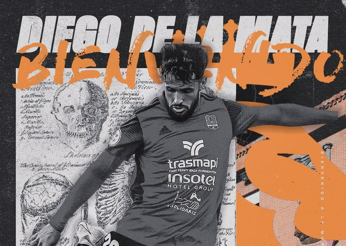 Diego de la Mata, otro fichaje del fútbol salmantino para la Kings League