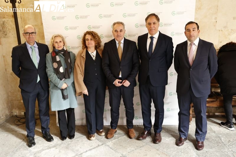 Frente común en Salamanca para impulsar el Todos contra el cáncer