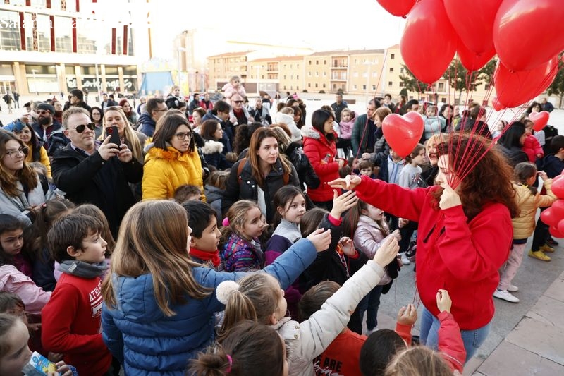 Magia, zumba y diversión con la Asociación Corazones Guerreros