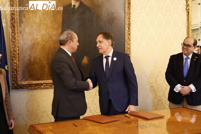 Alianza con el Puerto de Aveiro para potenciar a Salamanca como terminal logística