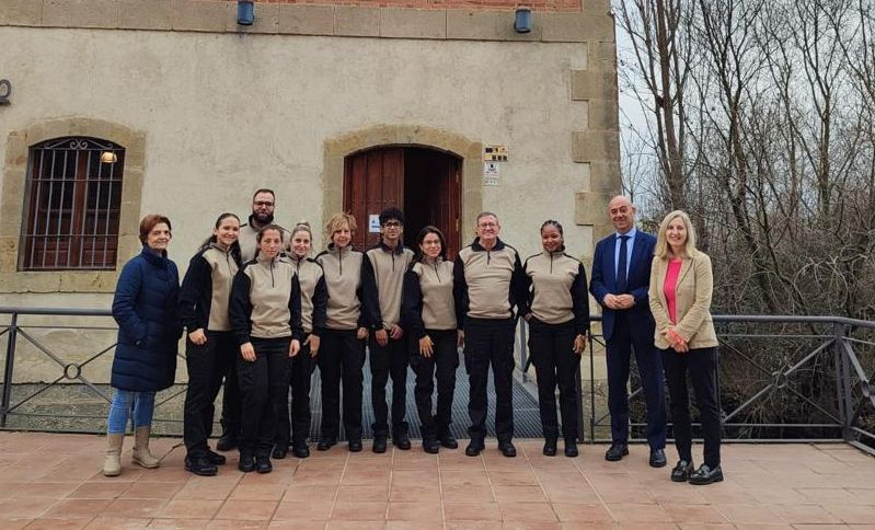 Comienza el A.F.E Aguamanil con la participación de ocho alumnos