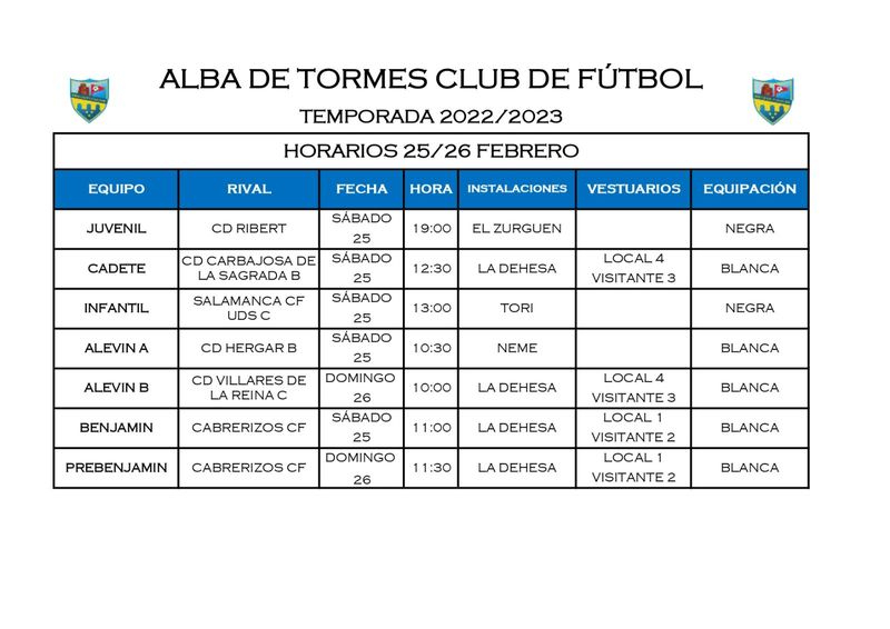 Fin de semana para disfrutar del fútbol en La Dehesa