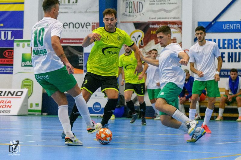 Duelo de altura: Piensos Durán Albense - Deporcyl Guardo FS