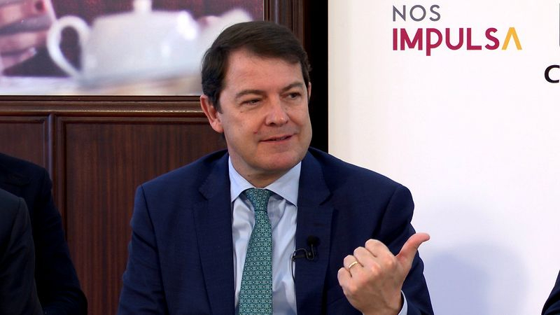  Castilla y León está mejor que hace un año, afirma Mañueco tras un año de legislatura