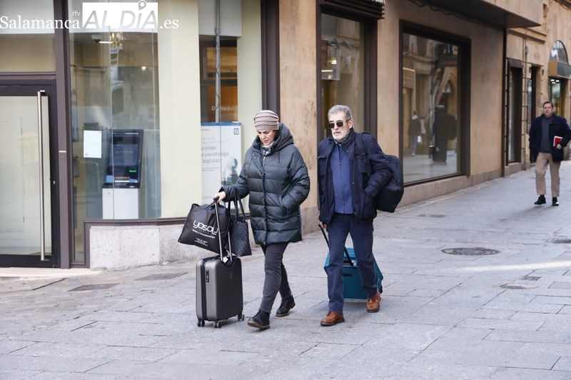 Salamanca registra el segundo mejor mes de enero de la historia en número de turistas 