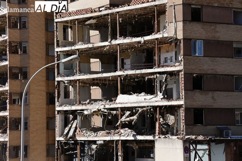 Adiós a los recuerdos del antiguo Hospital Clínico