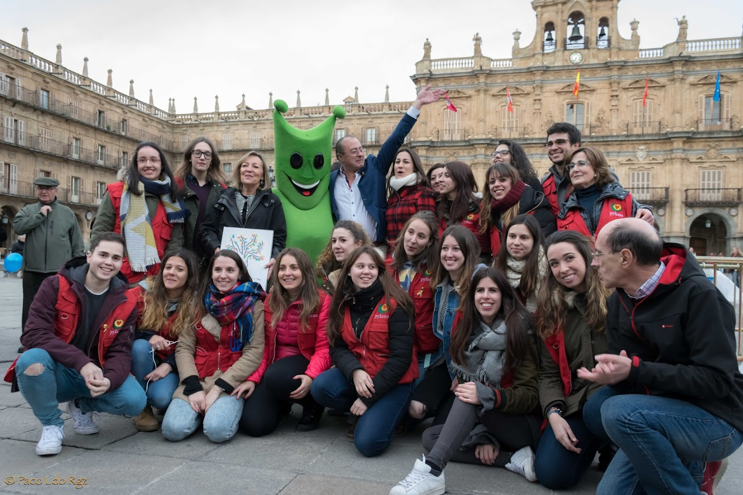 Así celebrará Pyfano el Día del Cáncer Infantil