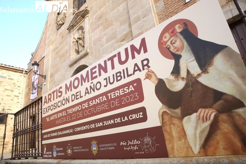 ‘Artis momentum’, el arte en el tiempo de Santa Teresa