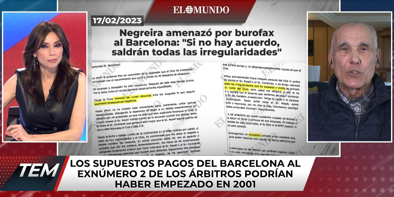 Con el Barcelona ya campeón, el presidente de la UDS le dio 500 millones de prima por dejarse perder. Llevó la pasta Giovanella