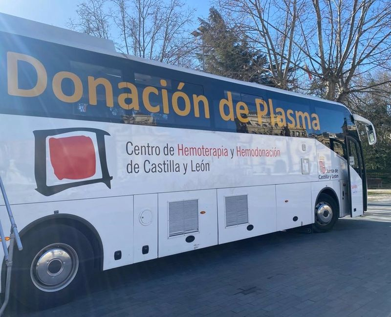 Castilla y León tendrá la primera unidad móvil de donación de plasma de España