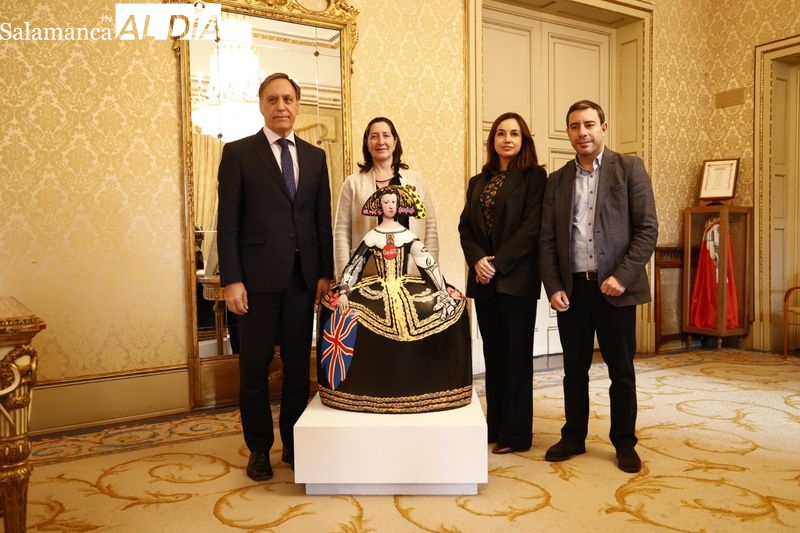 La conocida multinacional que dona a Salamanca más de 400 obras de arte