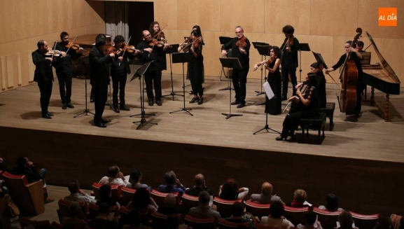 Salamanca Barroca continúa este lunes con el concierto a cargo de Collegium Musicum Madrid