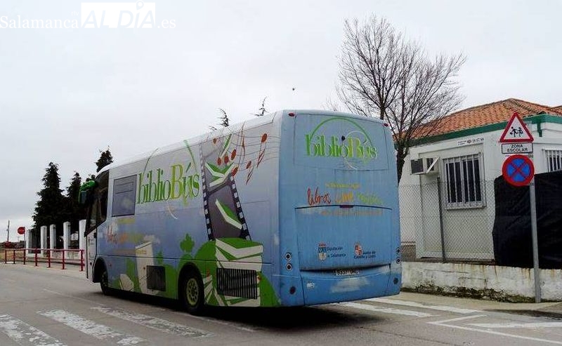 Recorridos de esta semana de los Bibliobuses por la provincia de Salamanca