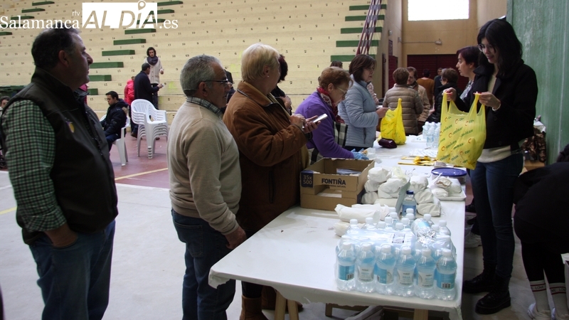 Vitigudino vivirá una nueva edición del ‘Bocata solidario’ de Manos Unidas el 24 de febrero