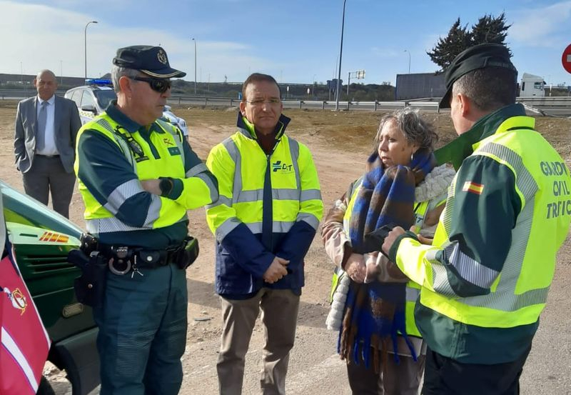 Se incrementan los controles de camiones y autobuses en la provincia de Salamanca