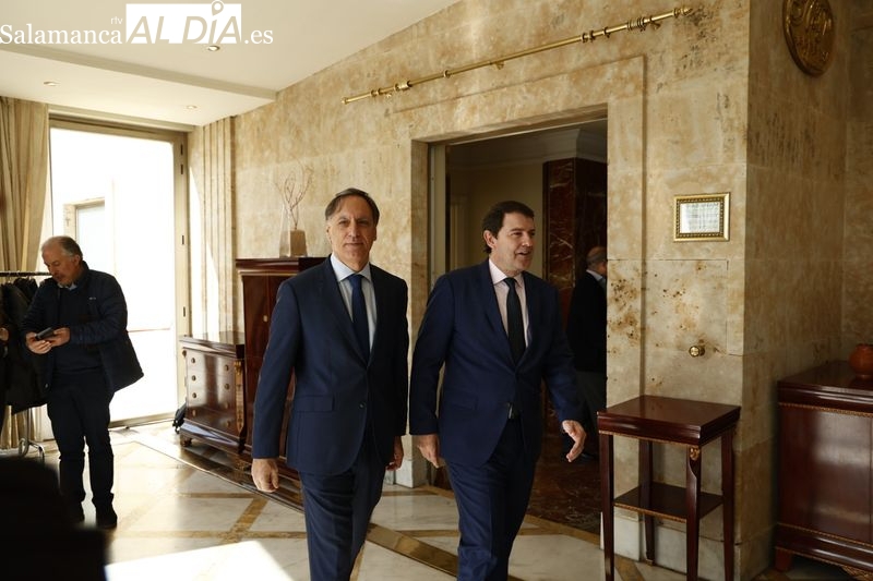 Carbayo, respaldado por Mañueco, quiere asumir la presidencia del PP en Salamanca