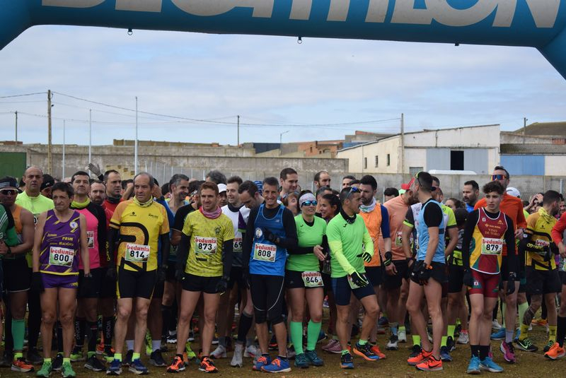 Carlos Herráez y Alexandra Martín, los mejores de la Carrera Batalla de Arapiles