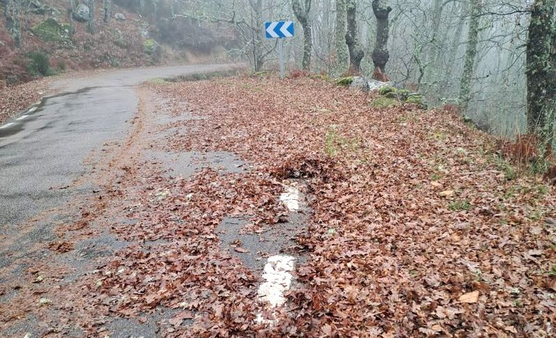 Quejas por el estado de carreteras en la Sierra de Béjar y la Sierra de Francia