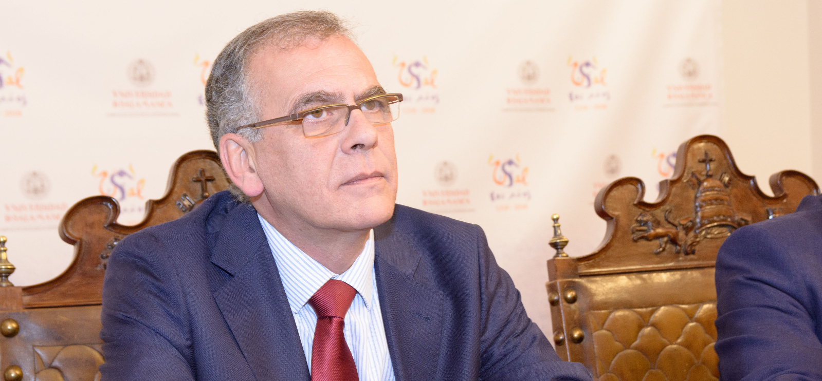 El catedrático de Anatomía e Histología Humanas José Carretero González, honoris causa por la Universidad de Iberoamérica