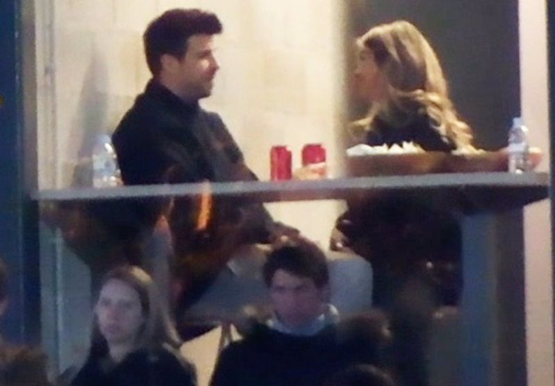 La cita más romántica y conflictiva de Gerard Piqué y Clara Chía