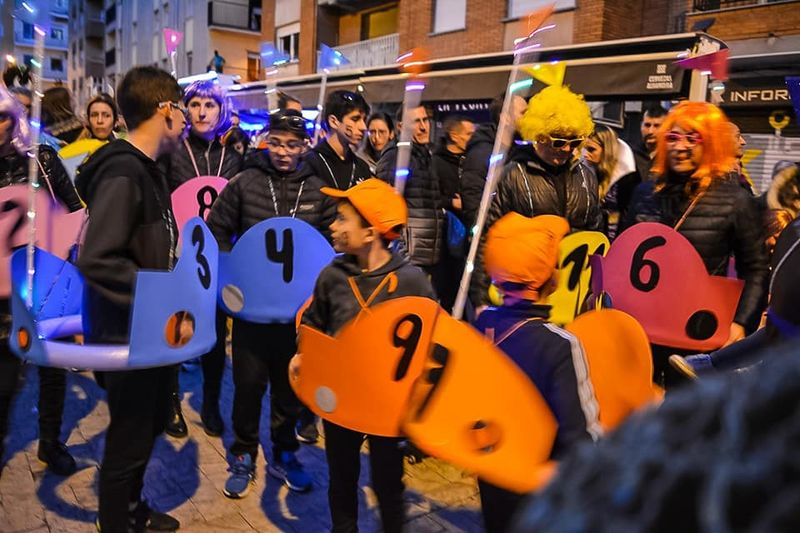 Ganan un fin de semana en una casa rural por su disfraz de Los coches de choque