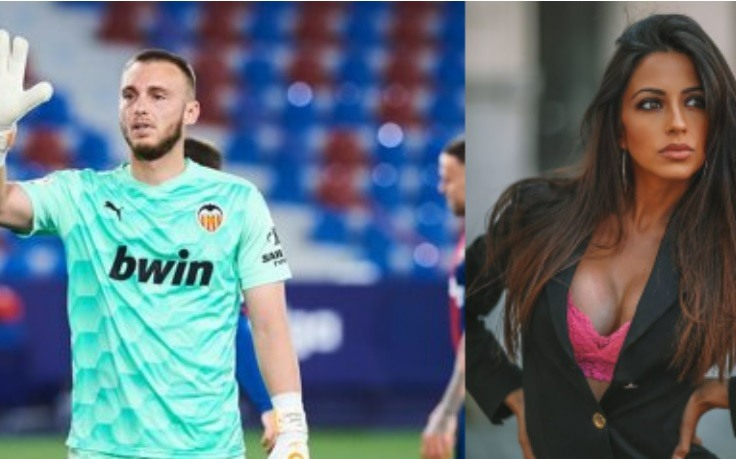 La periodista María Morán denuncia al futbolista Cillessen por abandono de familia: No quiso pagar la hospitalización de su hija