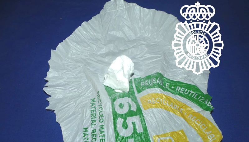 Sorprendido vendiendo droga en la zona de Fonseca