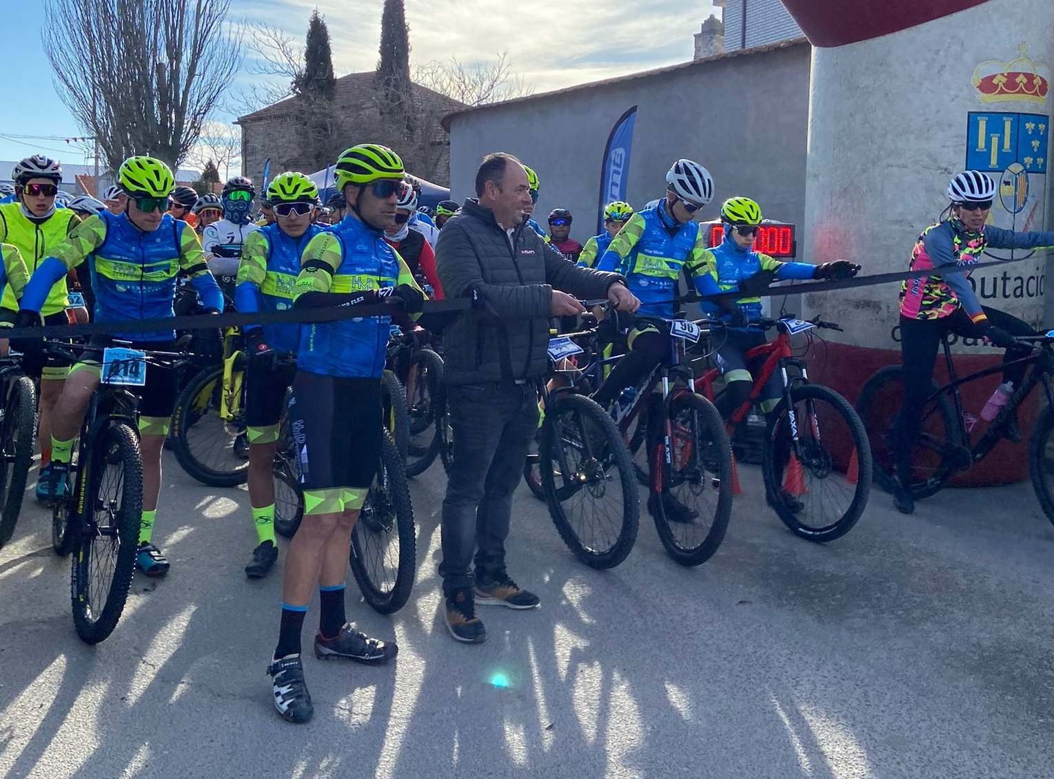 La Escuela de Ciclismo Salmantina también rinde homenaje a la joven Estela Domínguez: Hoy me subo a la bicicleta por ella