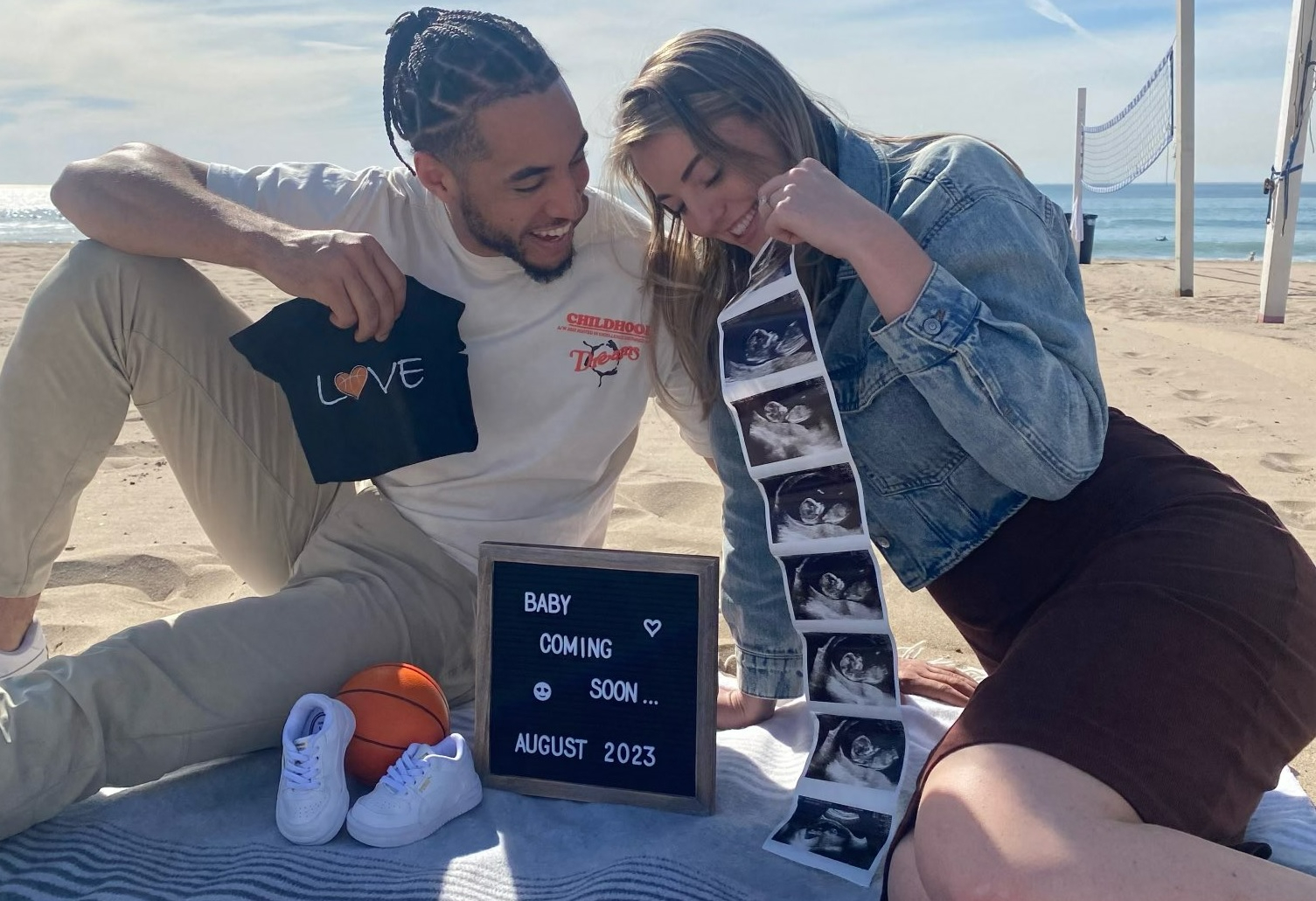 La exjugadora del Perfumerías Avenida que será mamá este año