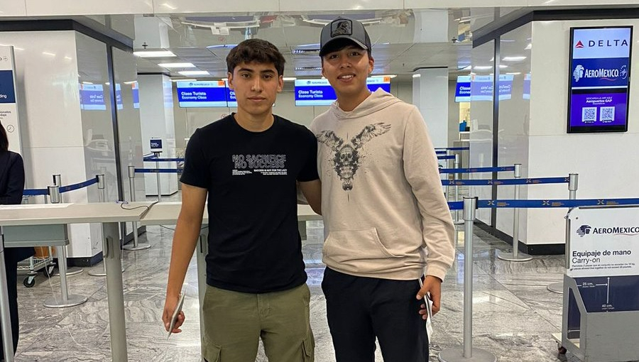 Miguel Pérez y Marco Coronel llegan de las Academias en México al Juvenil B del Salamanca UDS