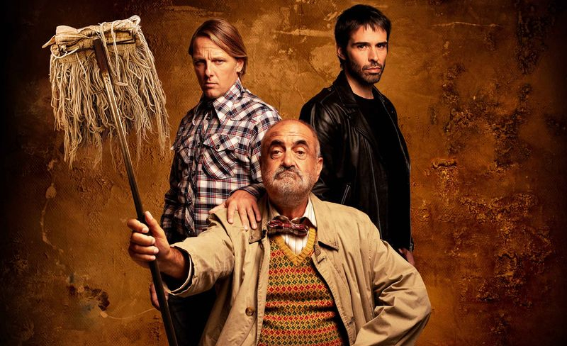 Joaquín Climent, Alex Barahona y Juan Díaz llegan al Liceo con El cuidador