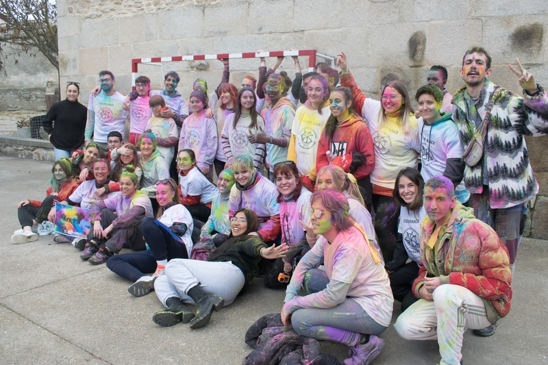 El encuentro reunió a una treintena de jóvenes del IES Fernando de Rojas