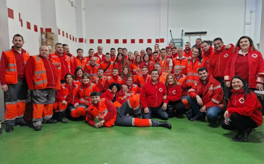 Cruz Roja atendió a 72 personas durante el Carnaval, la menor cifra desde el año 2018